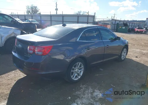 2013 Chevrolet Malibu Eco Premium Audio from USA, damaged, VIN 1G11F5RRXDF117646